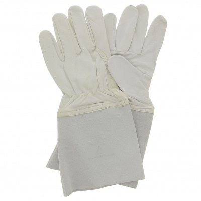 SOUDURE PROTECTION  PAIRE DE GANTS DE SOUDEUR PLEINE FLEUR TIG