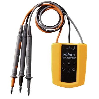 Testeur et Indicateur de Rotation de Phase 100 - 700 V AC CAT IV