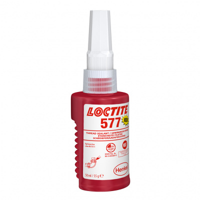 TUBETANCHE RESISTANCE MOYENNE USAGE GENERAL LOCTITE 577 ACCORDÉON