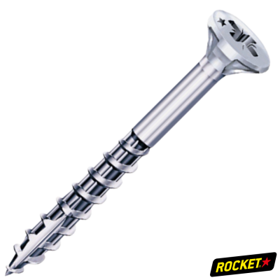VBA Rocket TF Pozidriv 4,5x50 Inox A2