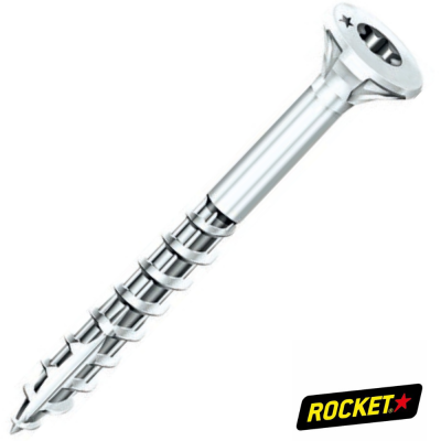 VBA ROCKET TF TORX 4X70/45 Z.BLANC