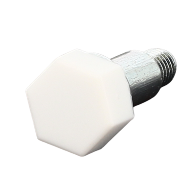 Vérin Douille Monté M6X30 Acier Zingué - Cache Blanc
