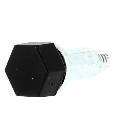 Vérin Douille Monté M6X30 Acier Zingué - Cache Noir