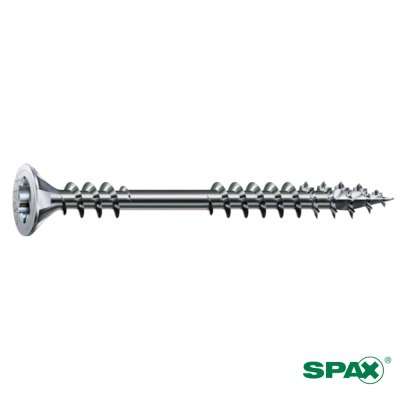 VBA SPAX Double Filetage TF T-STAR plus 4.5X70 Acier Lubrifié WIROX