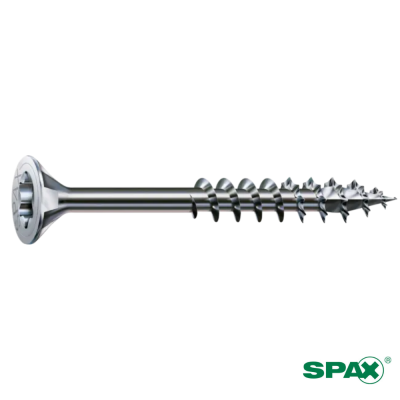 VBA SPAX TF T-STAR plus 6X120 Acier Lubrifié WIROX avec Pointe 4CUT