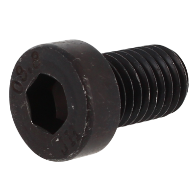 TCHC Tête Basse M5X16 Acier 8.8 Noir Filetage Total DIN 6912