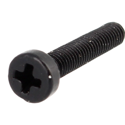 TCBL Pozidriv M3X8 Aluminium P65 OA Noir DIN 7985