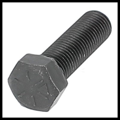 TH 3/4 UNC X 3'' Acier 10.9 Noir