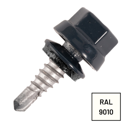 Vis Autoperceuse Zamatop Couturage Tête Hexagonale Laqué RAL 9010