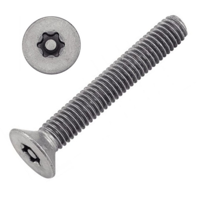 VIS INVIOLABLE TF TORX + TETON M4X50 INOX A2