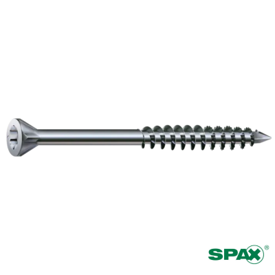 Vis pour Plancher SPAX TF T-STAR plus 3.5X55 Acier Lubrifié WIROX