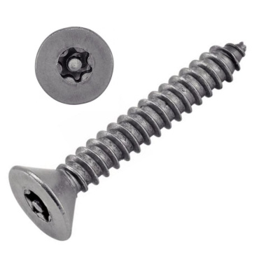 VIS INVIOLABLE TOLE TF TORX + TETON 3.5X32 INOX A2