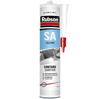 RUBSON JOINT SANITAIRE PRO BLANC CARTOUCHE 300 ML