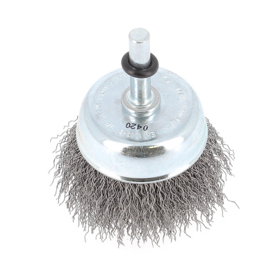 BROSSE COUPE D50X6 FIL ACIER ONDULE 0.30 PERFECT 7003-600.821