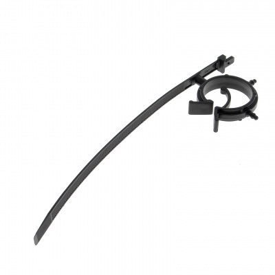 Tube Tie wraps re-openable