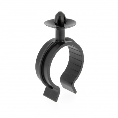 SUPPORT TUBE PIVOTANT Ø 6 A 6.5 A PRESSIONNER POM NOIR 081 790 000