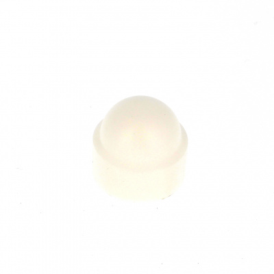 White Polyethylene Cap Nuts