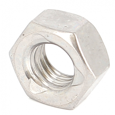 All Steel Lock Nut, A2 Stainless Steel, DIN 980