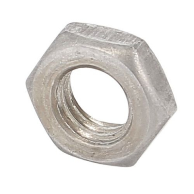 Thin Hex Nut, Hm, Steel, DIN 43
