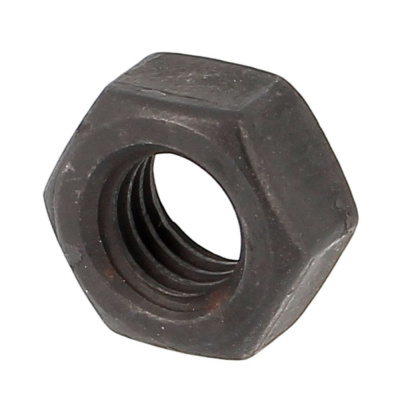 Hex Nut, Hu, Class 12 Steel, DIN 934