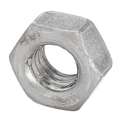 Hex Nut, Hu, Class 8 Steel, DIN 934