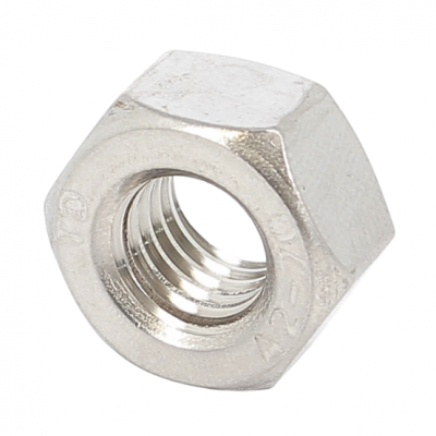 Thick Hex Nut, Hh, A2 Stainless Steel, UNI 5587