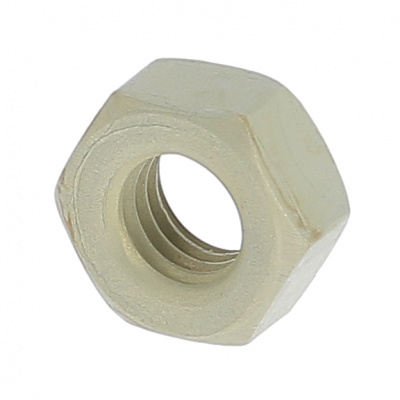 Hex Nut, Hu, P60 OA Aluminium, DIN 934