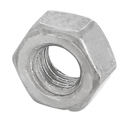 Hex Nut, Hu, Class 6 Steel, DIN 934