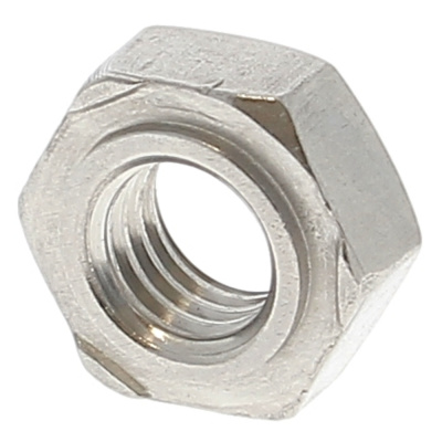 Square Weld Nut, H, A2 Stainless Steel, DIN 929