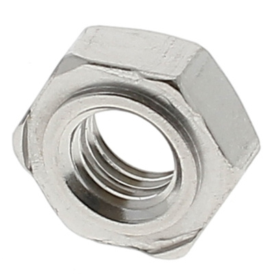 Square Weld Nut, H, A4 Stainless Steel, DIN 929