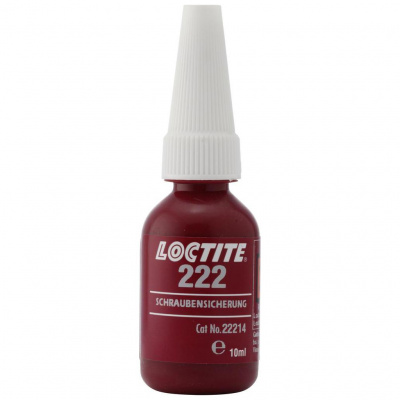 FREIN FILET FAIBLE USAGE GENERAL LOCTITE 222 10ml