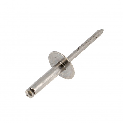 RIVET AVEUGLE TETE EXTRA LARGE 4.8X23 INOX/INOX