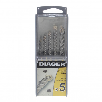 5 Concrete Drill Bits