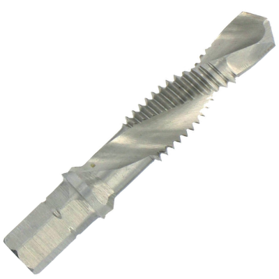 Tapping drill bits hex shank