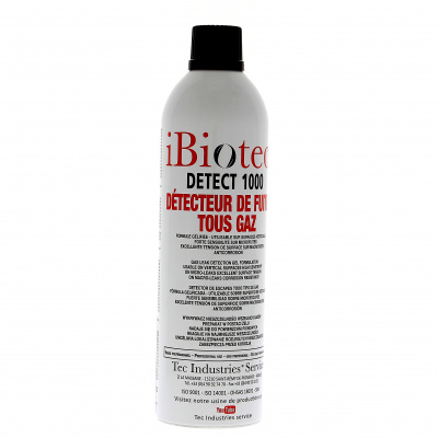 DETECTEUR DE FUITES DETECT 1000 IBIOTEC EN AEROSOL 400ML