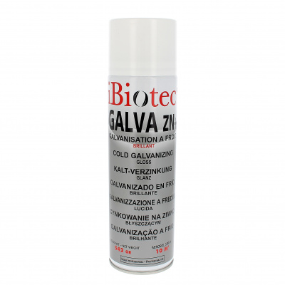 GALVANISANT A FROID BRILLANT IBIOTEC EN AEROSOL 400ML