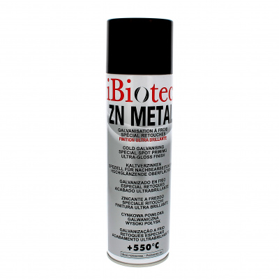 GALVANISANT A FROID ULTRA BRILLANT IBIOTEC EN AEROSOL 500ML