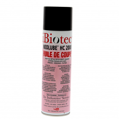 All metals lubricant Néolube HC 2000  Aerosol  650ML