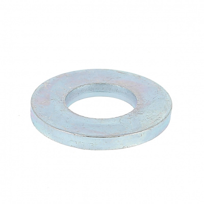 Washer, White Zinc Steel, DIN 125A