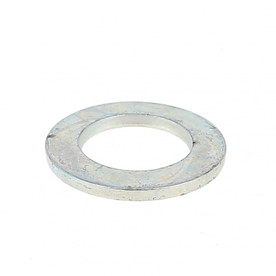 Washer, White Zinc Steel, DIN 433