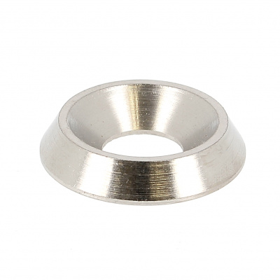 Solid Countersunk Washer, A1 Stainless Steel, NFE 27619