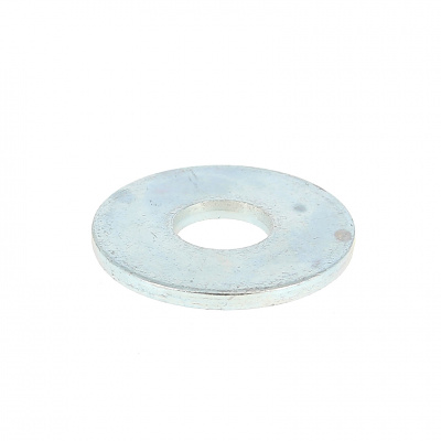 Washer, White Zinc Steel, DIN 9021