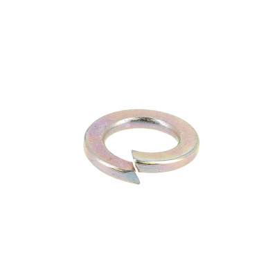 Spring Washers yellow zinc plated steel 44-51 HRC