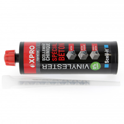 Cartouche Mortier Chimique de 420 mL Epoxy-Acrylate sans Styrène