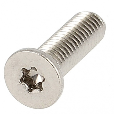 TETE CYLINDRIQUE TORX EXTREMEMENT BASSE M3X10 INOX A2
