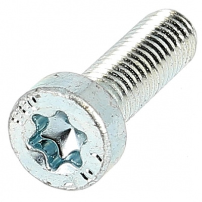 TC TORX M8X40 ACIER 8.8 Z.BLANC ISO 14580