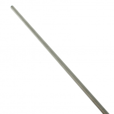 Aluminium P60 colourless Threaded Rod DIN 975