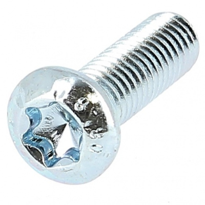 TCBL TORX M5X16 ACIER 8.8 Z.BLANC ISO 7380