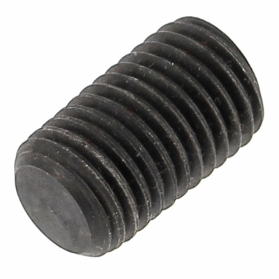 Flat Point, Black 14.9 Steel, DIN 913, 75 Thread