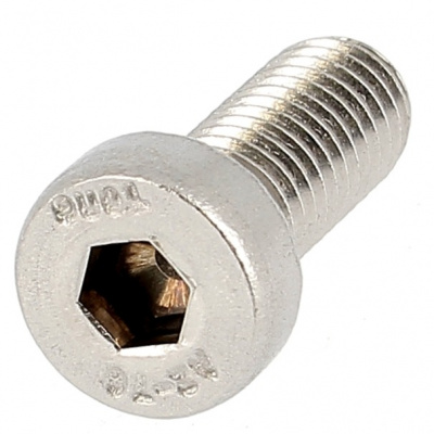 Hex Socket Round Head Screw (Low Head), A2 Stainless Steel, DIN 7984